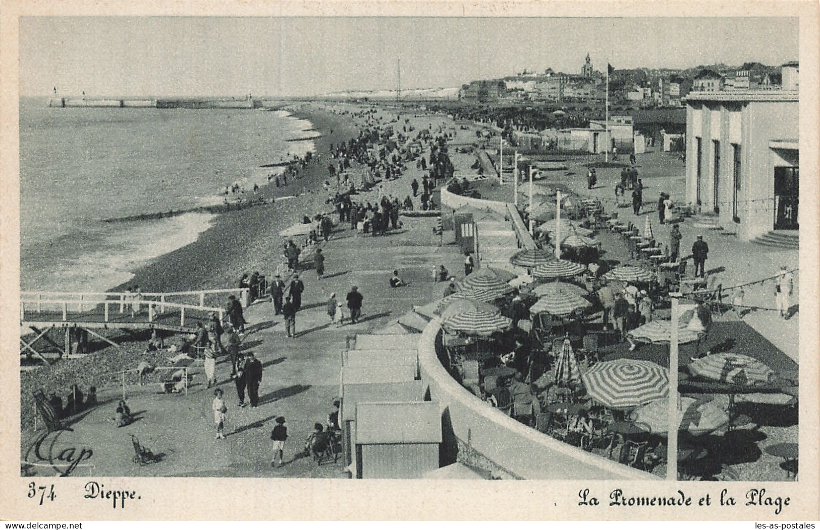 76  DIEPPE LA PROMENADE - Dieppe