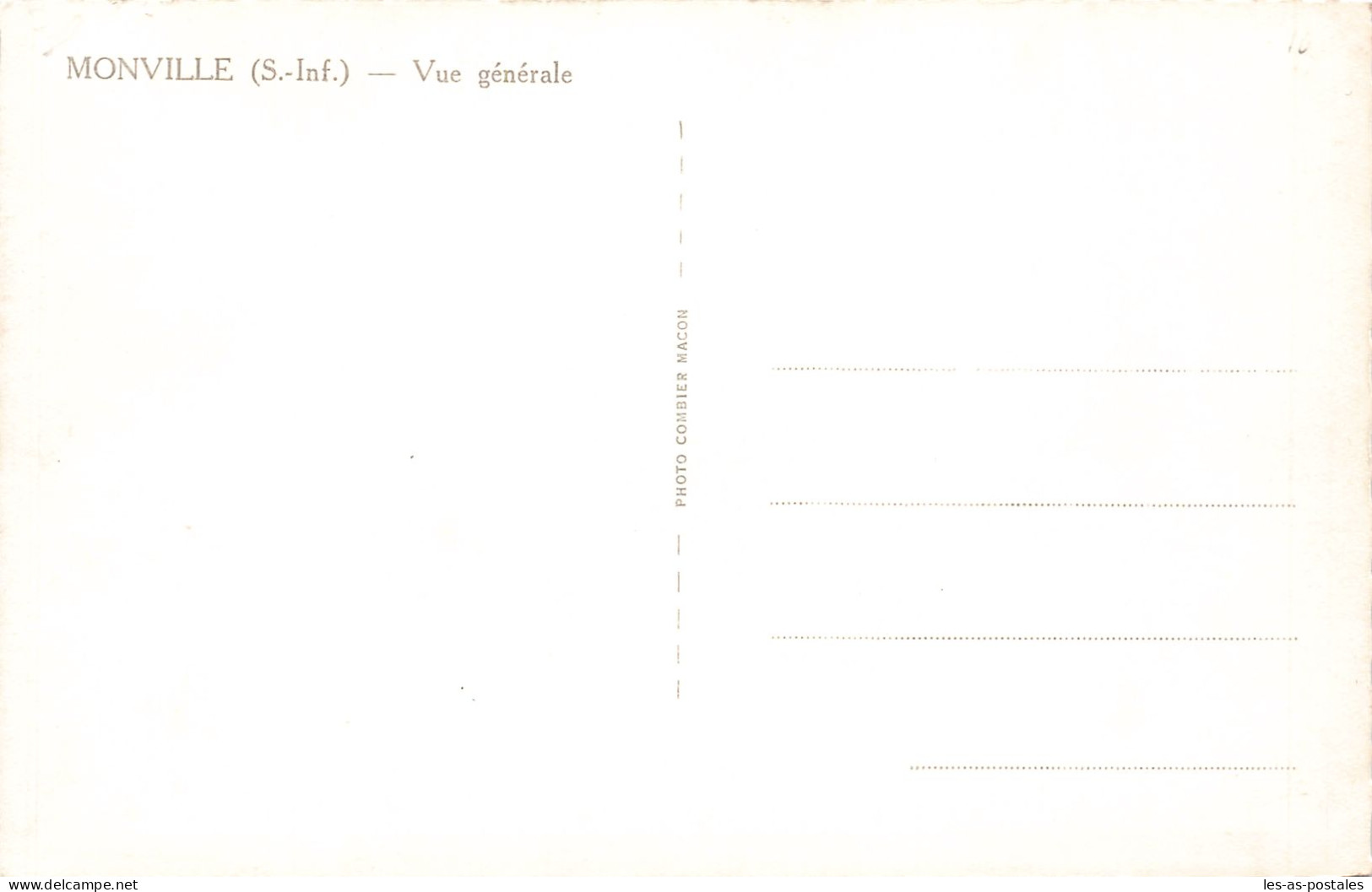 76  MONVILLE  - Altri & Non Classificati