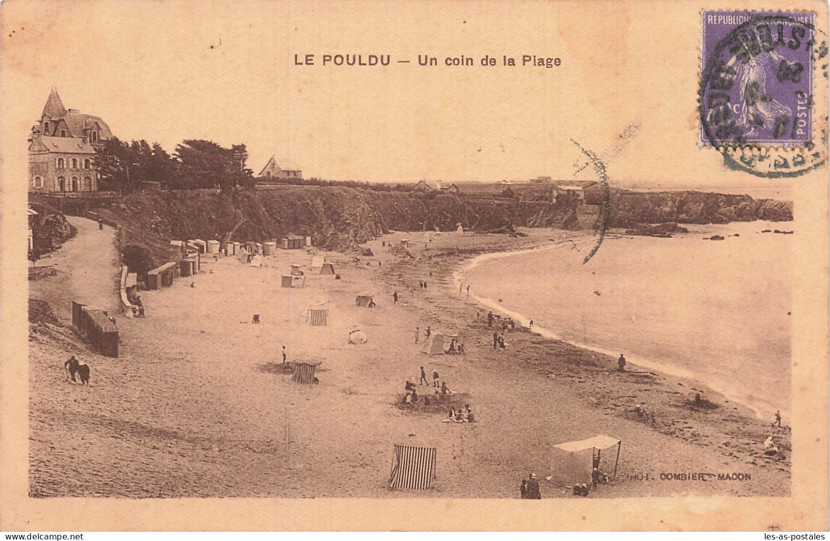 29  LE POULDU LA PLAGE - Le Pouldu