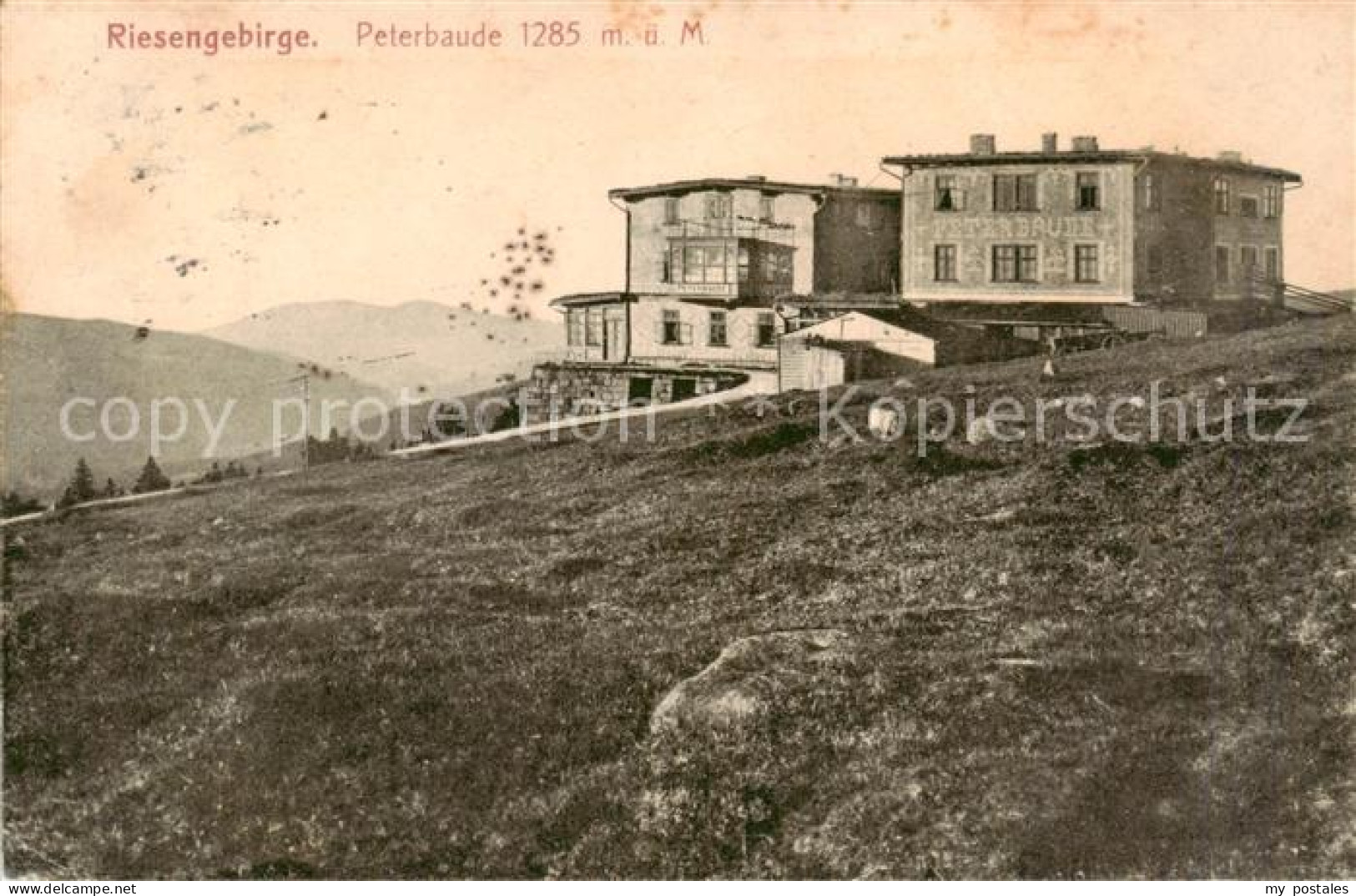 73818877 Peterbaude Petrova Bouda CZ Bergbaude Im Riesengebirge  - Czech Republic