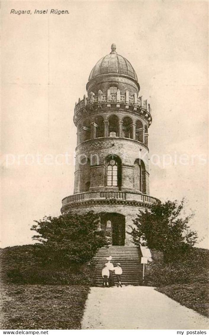 73818874 Bergen Ruegen Ernst-Moritz-Arndt-Turm Auf Dem Rugard Bergen Ruegen - Autres & Non Classés