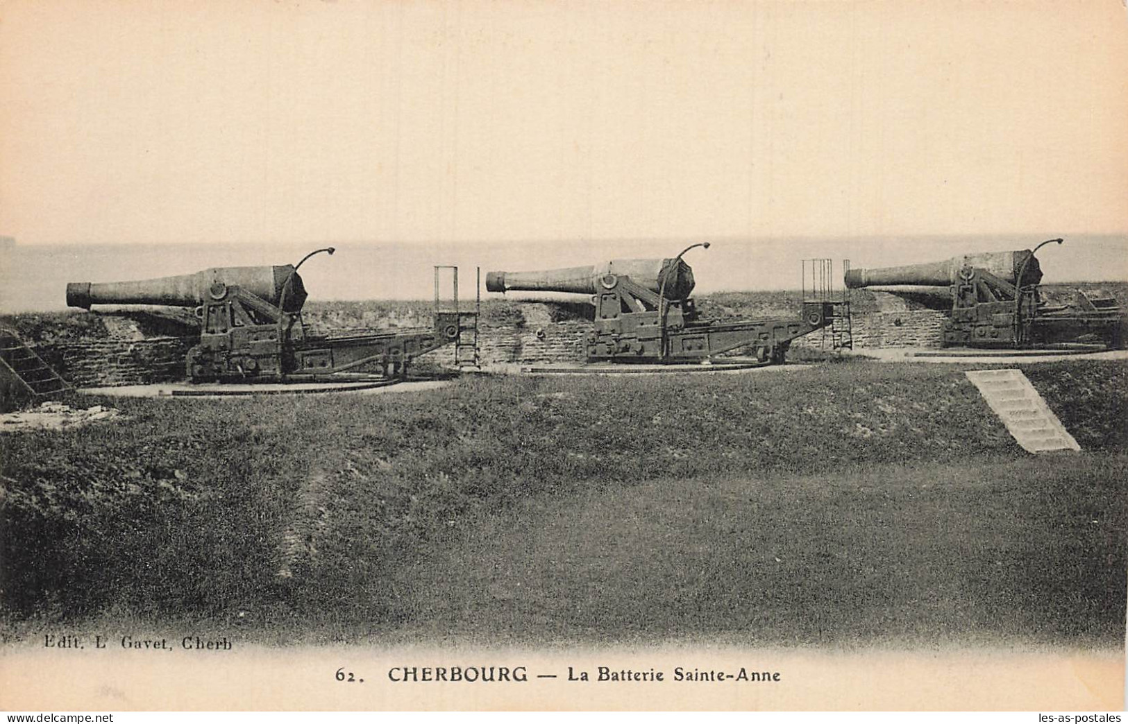 50 CHERBOURG LA BATTERIE SAINTE ANNE - Cherbourg