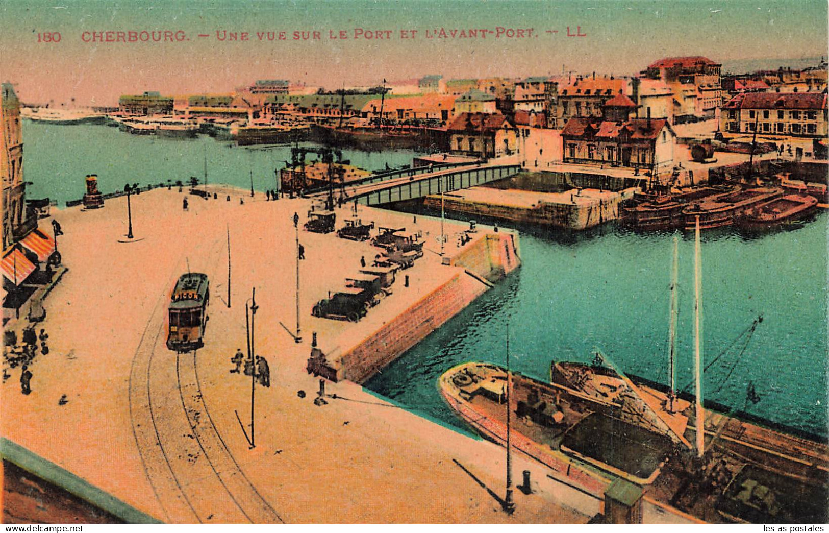 50 CHERBOURG LE PORT - Cherbourg