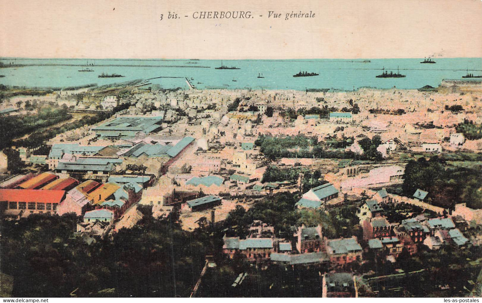 50 CHERBOURG  - Cherbourg