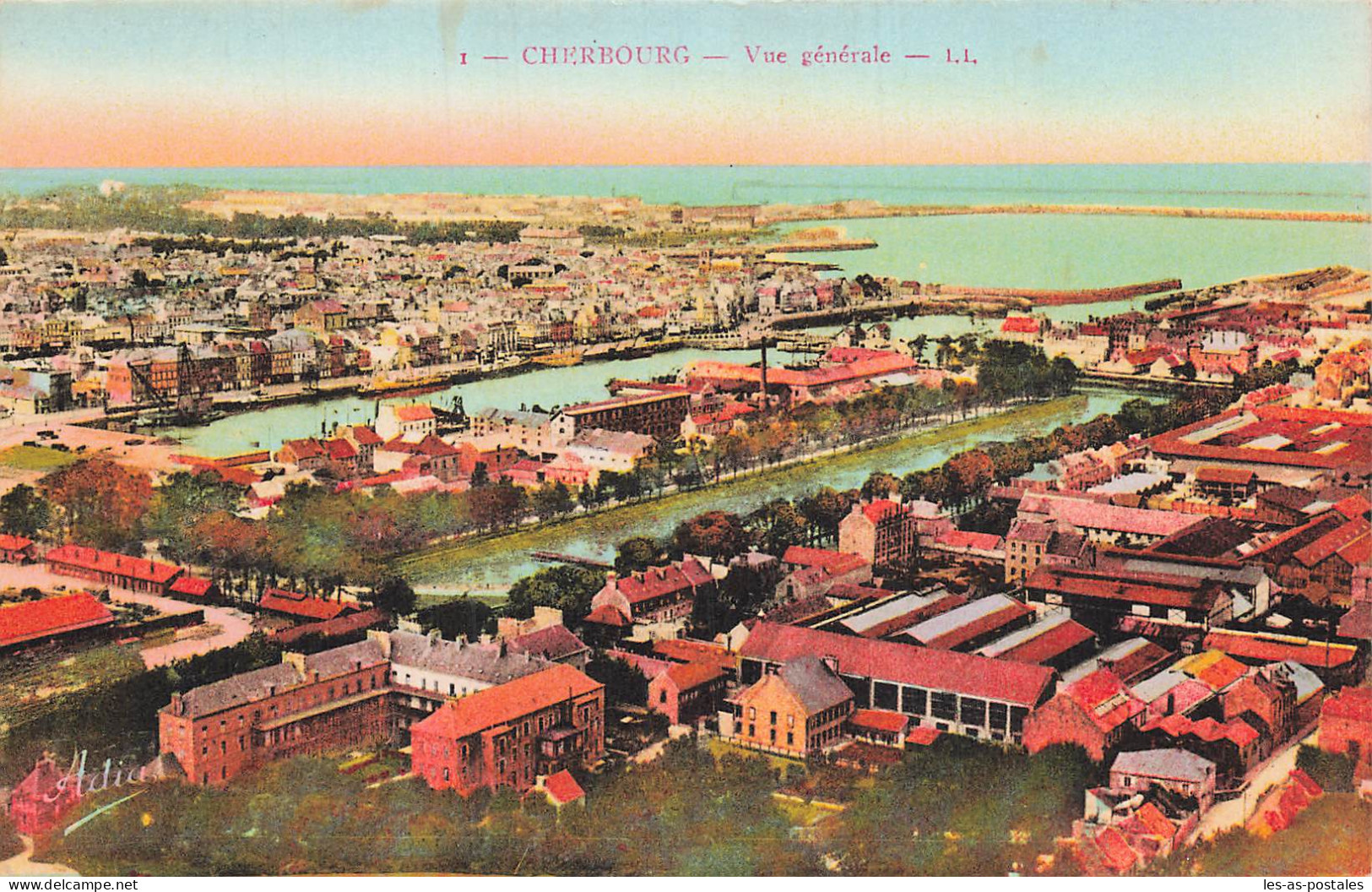 50 CHERBOURG  - Cherbourg