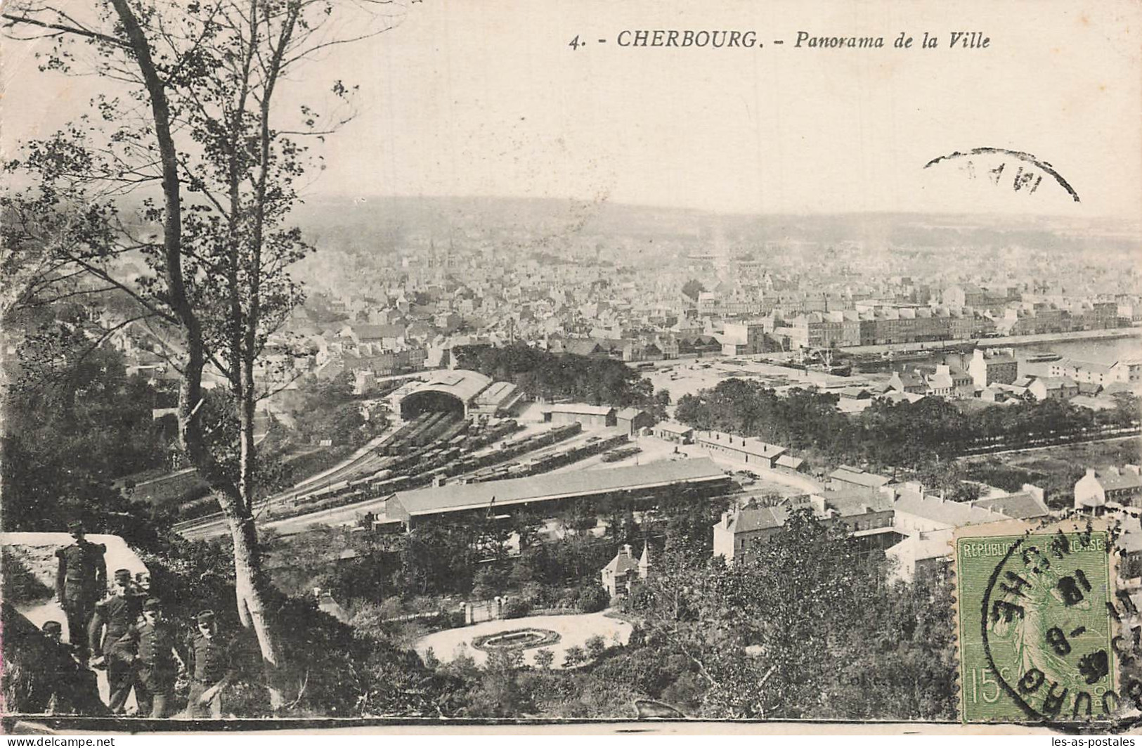 50 CHERBOURG  - Cherbourg