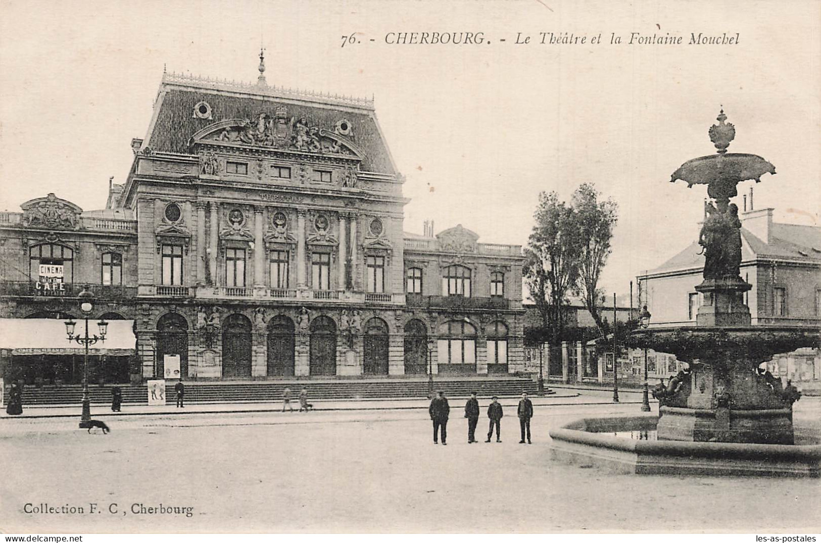 50 CHERBOURG LE THEATRE - Cherbourg