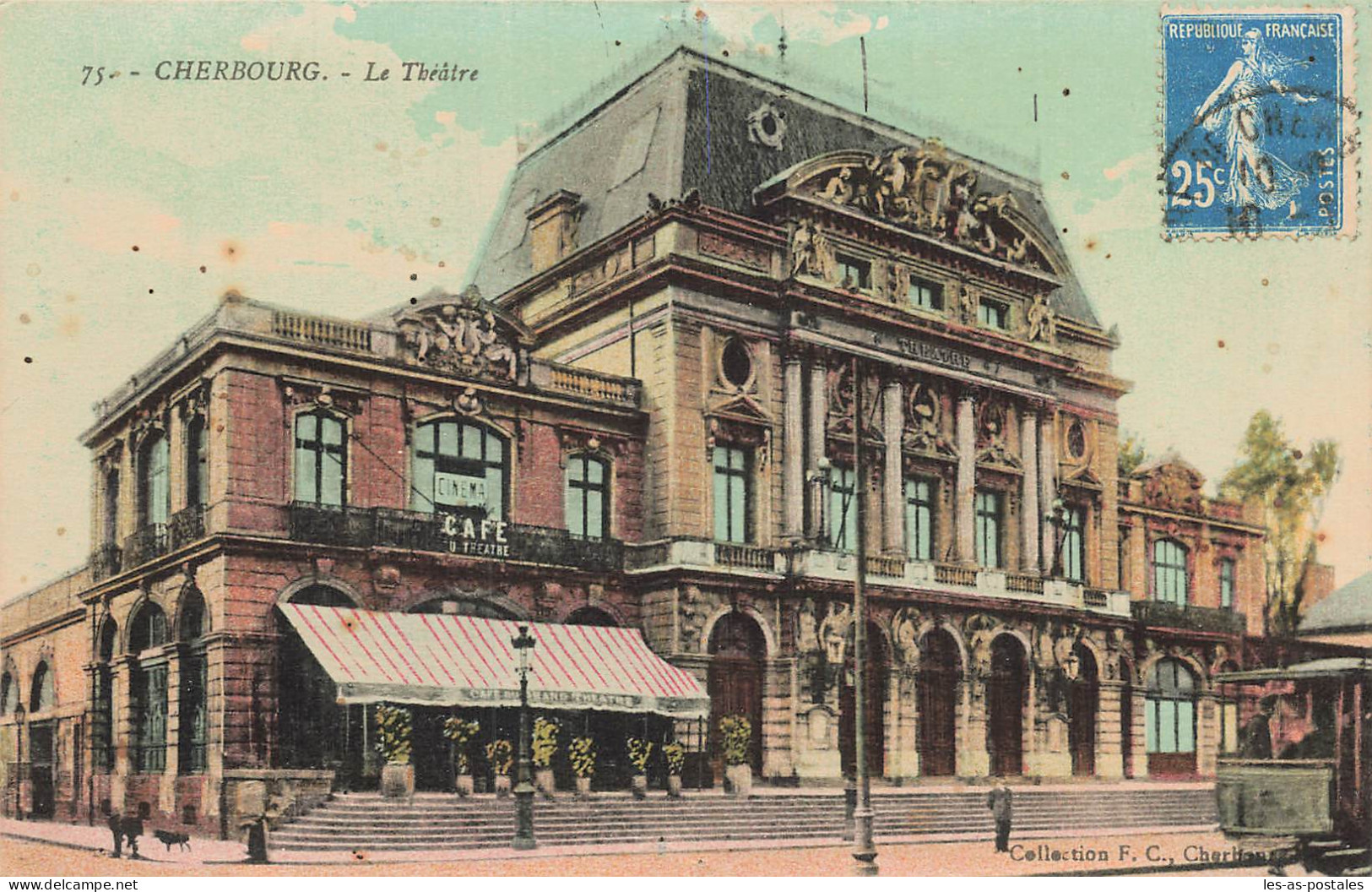 50 CHERBOURG LE THEATRE - Cherbourg