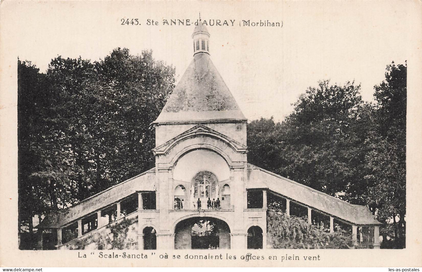 56 SAINTE ANNE D AURAY LA SCALA SANCTA - Sainte Anne D'Auray