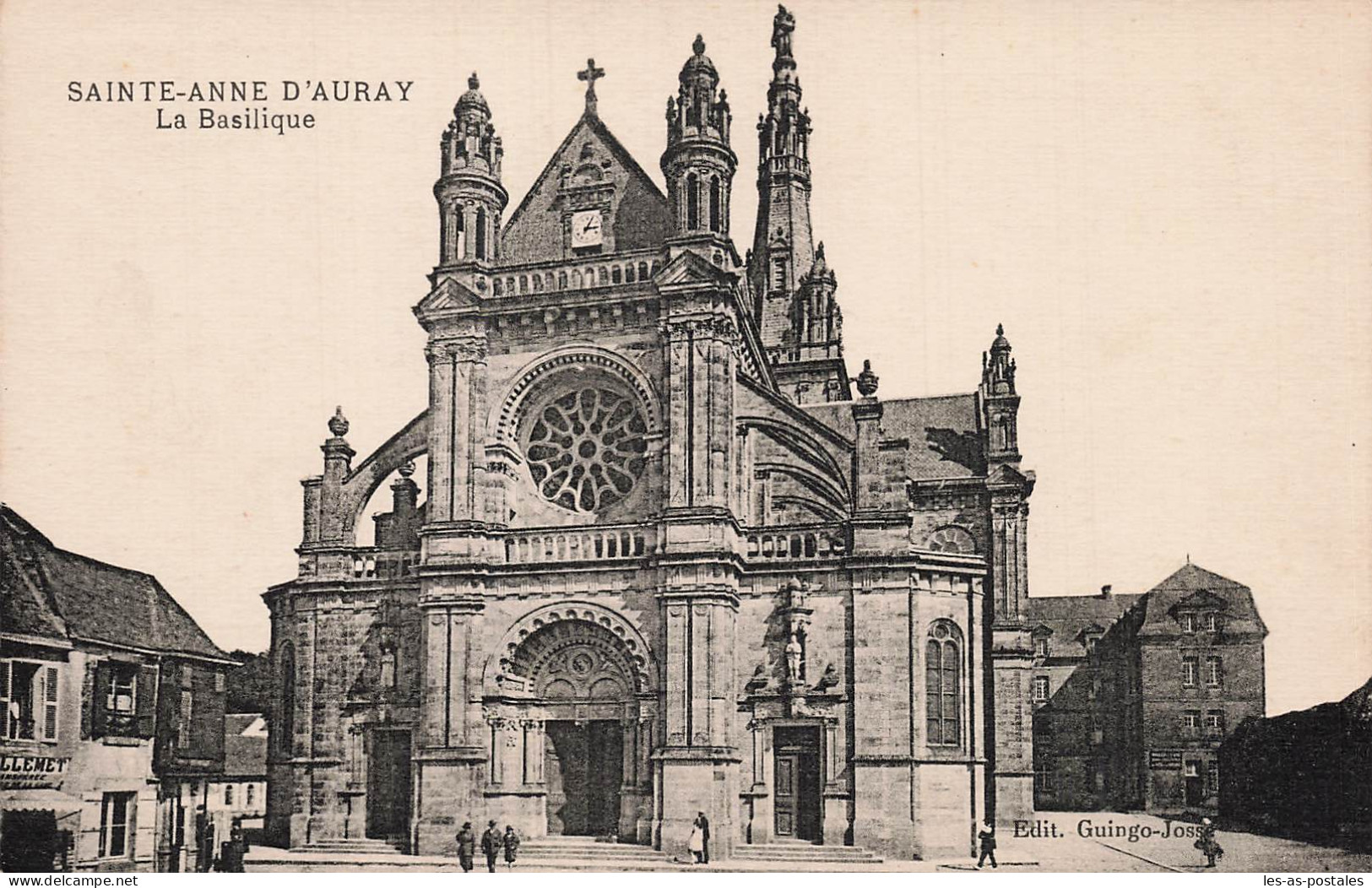 56 SAINTE ANNE D AURAY LA BASILIQUE - Sainte Anne D'Auray