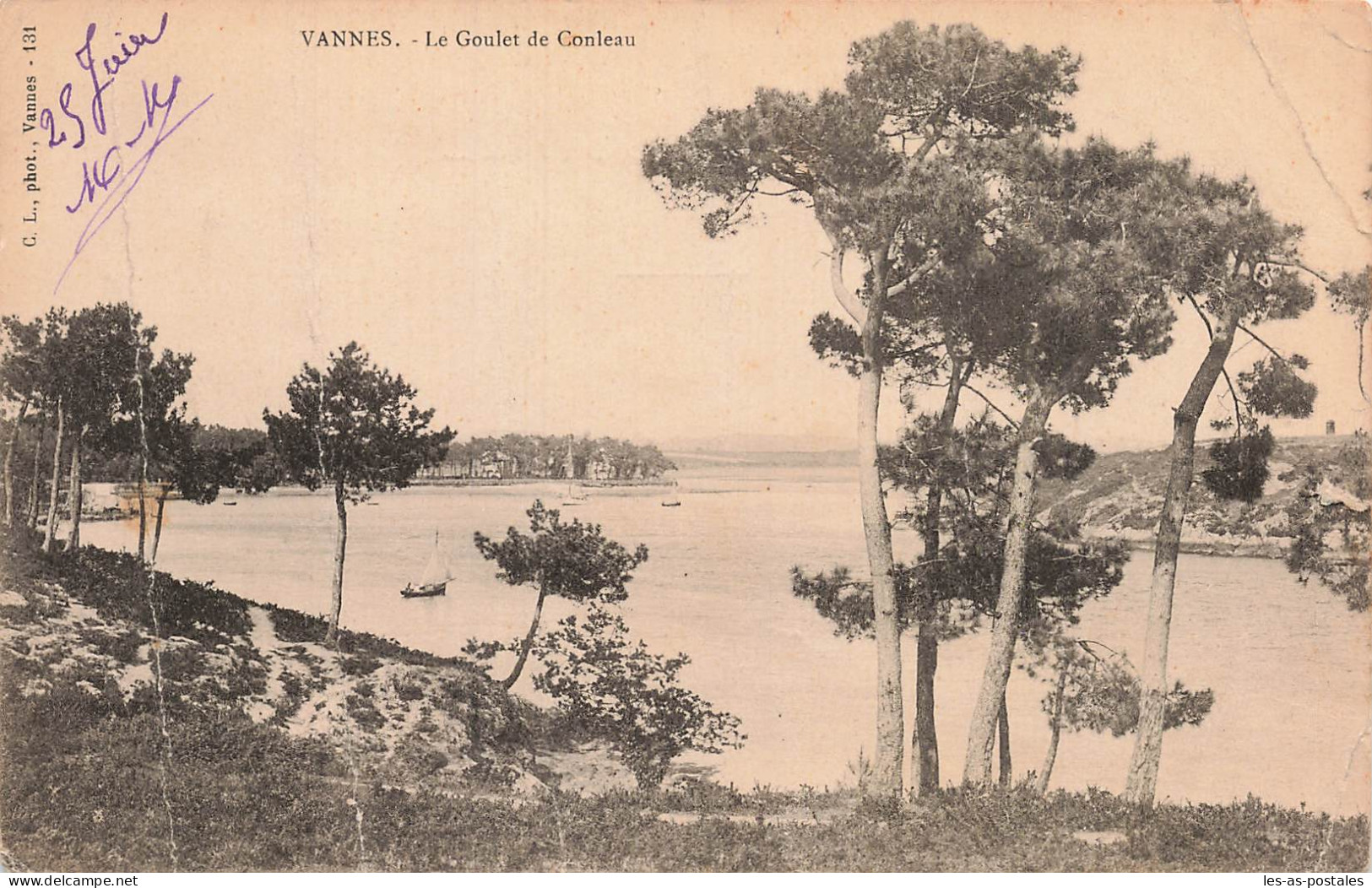 56 VANNES LE GOULET - Vannes
