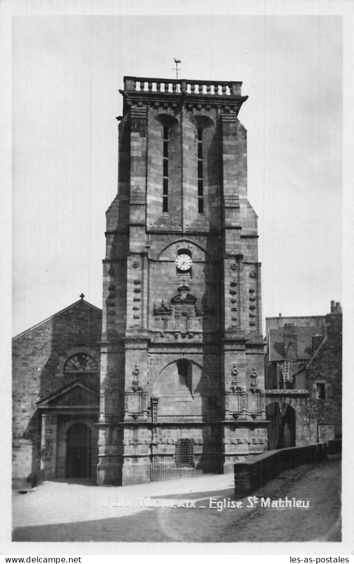 56 MORLAIX L EGLISE - Otros & Sin Clasificación