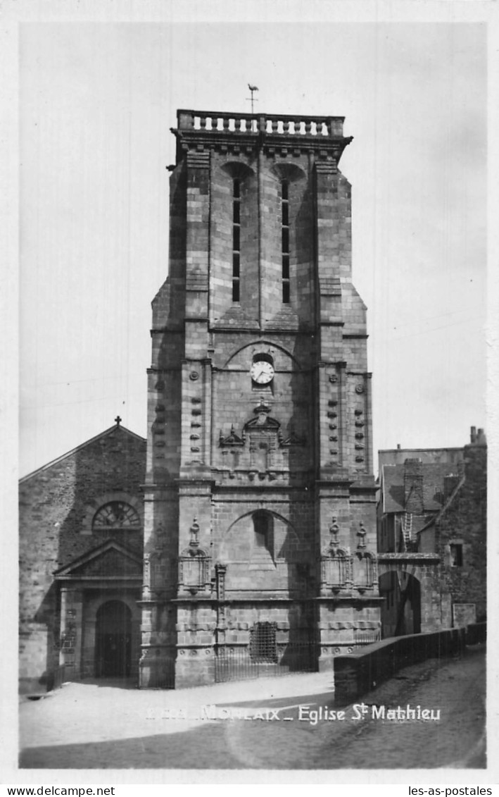 56 MORLAIX L EGLISE - Other & Unclassified