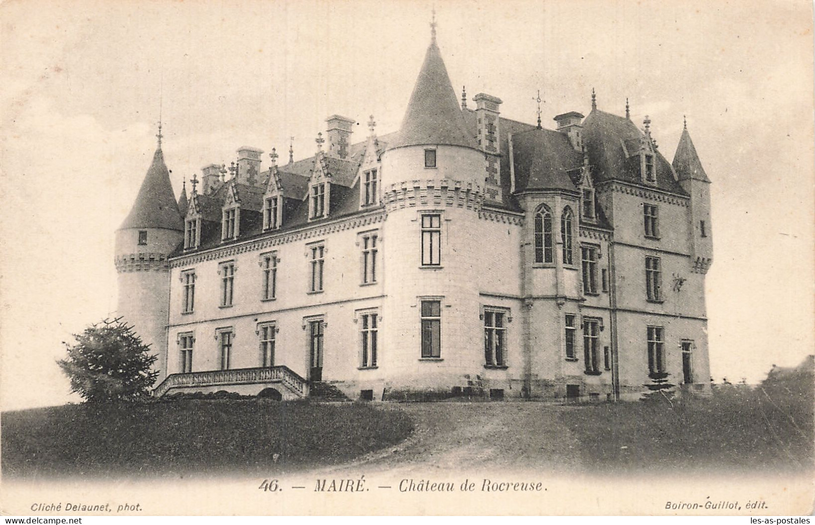 86  MAIRE LE CHATEAU  - Other & Unclassified