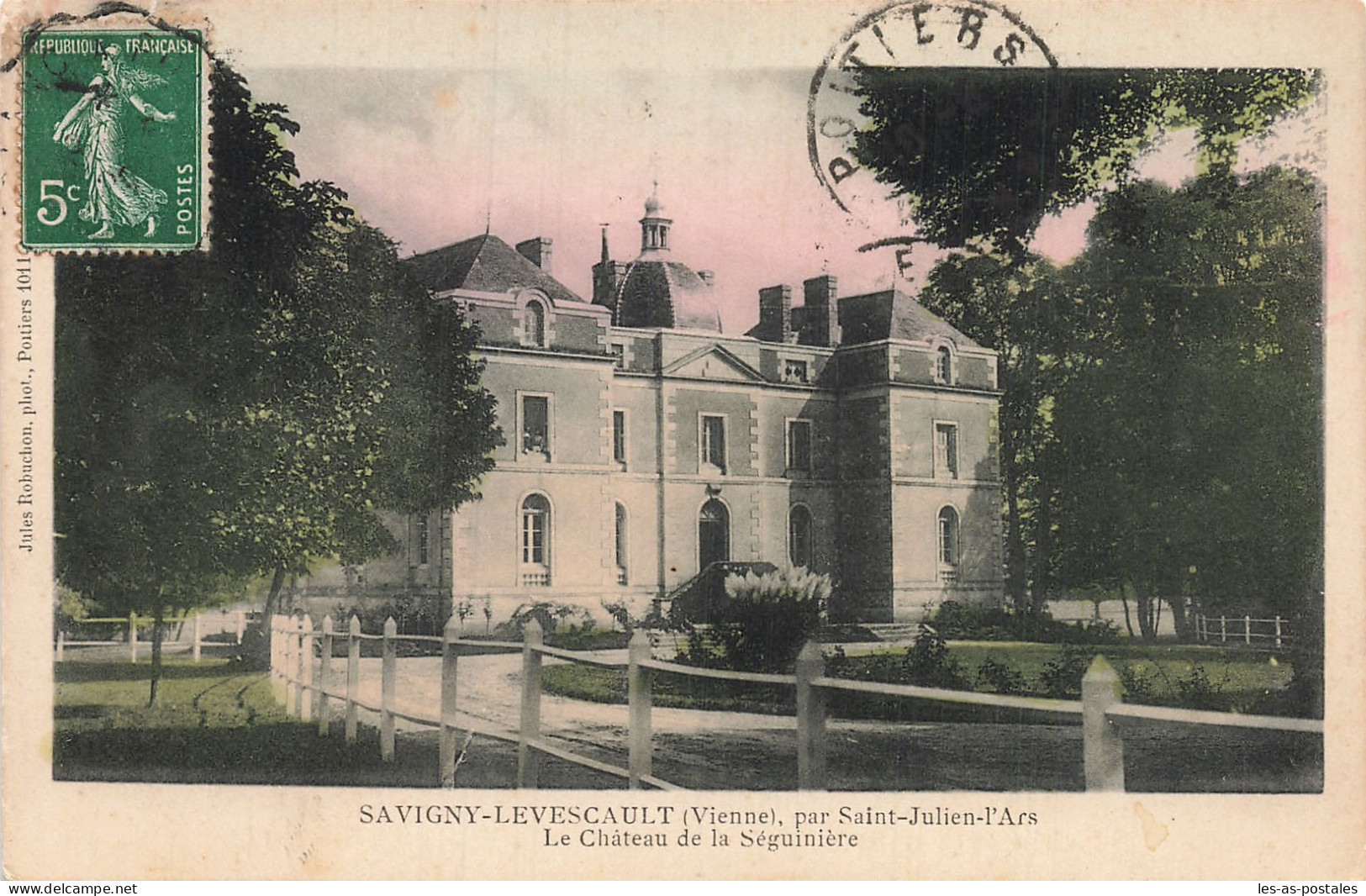 86  SAVIGNY LEVESCAULT LE CHATEAU  - Other & Unclassified