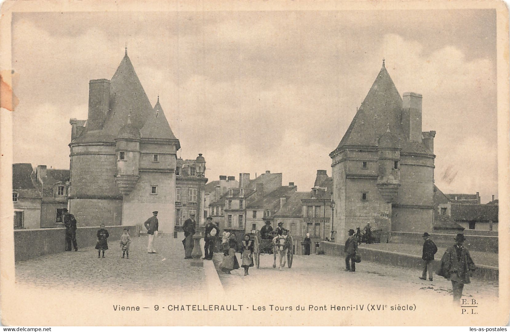 86  CHATELLERAULT LES TOURS DU PONT - Chatellerault