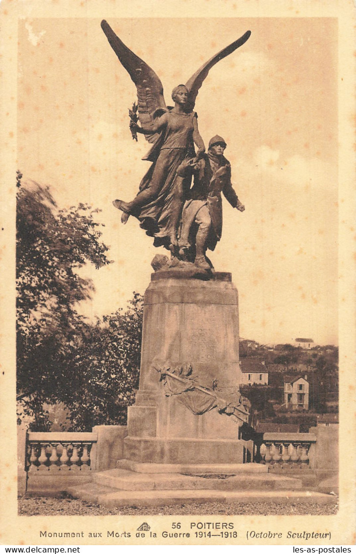 86  POITIERS UN MONUMENT  - Poitiers