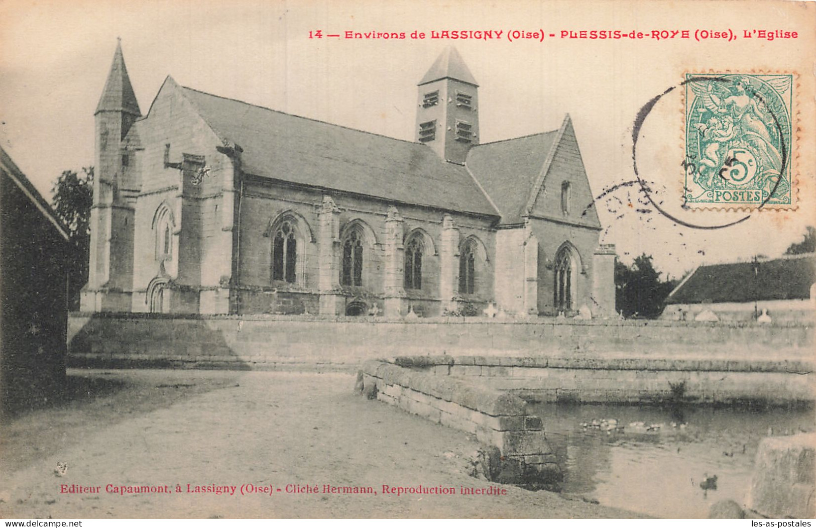 60  PLESSIS DE ROYE L EGLISE - Autres & Non Classés