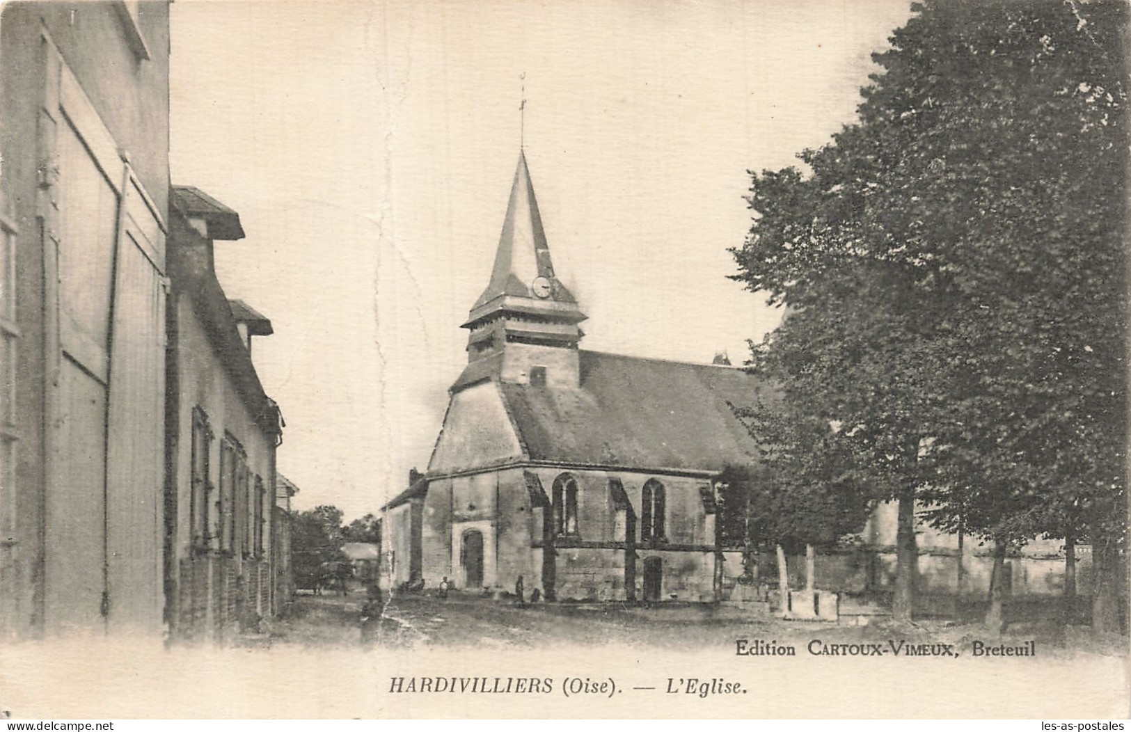 60  HARDIVILLIERS L EGLISE - Altri & Non Classificati