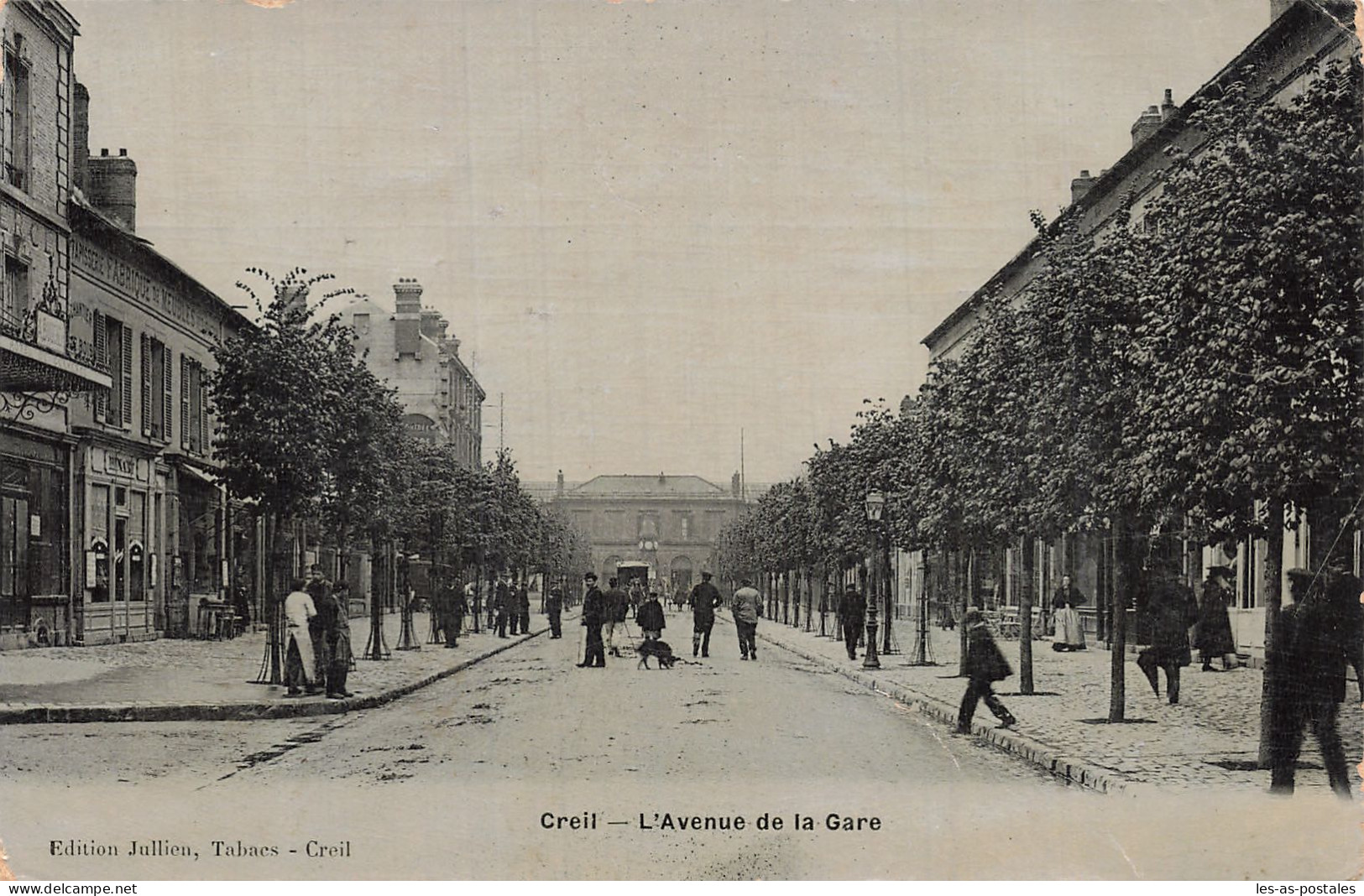 60  CREIL L AVENUE DE LA GARE - Creil