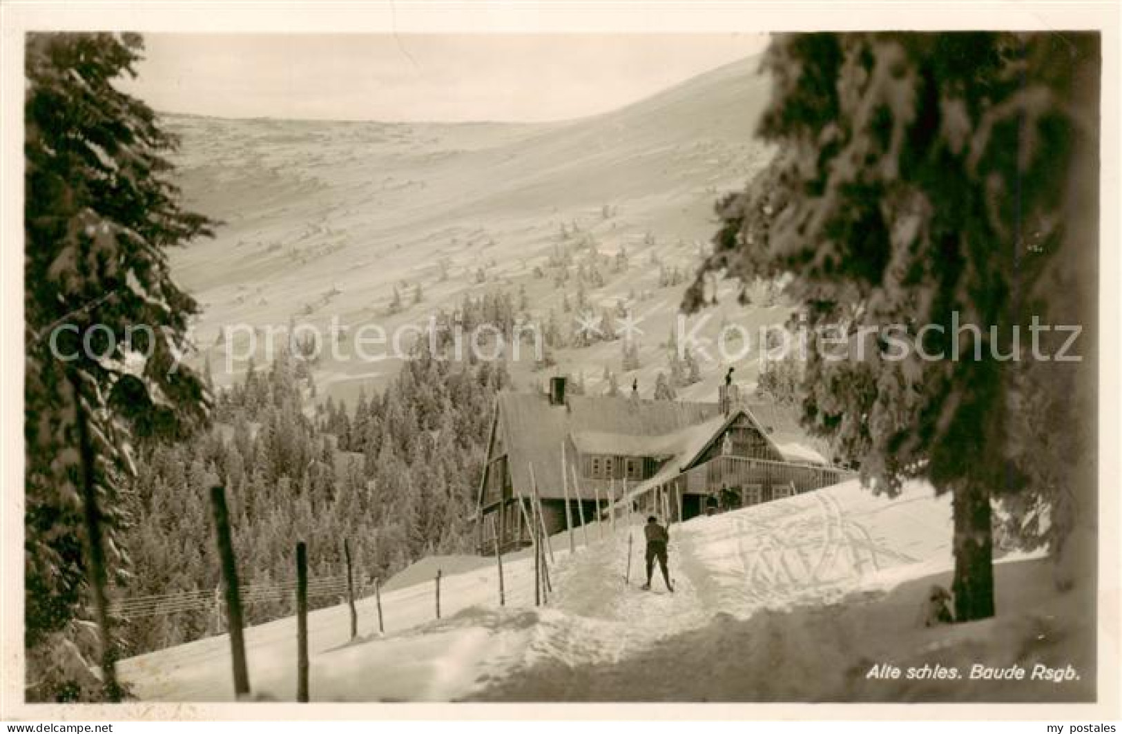 73818849 Spindleruv Mlyn Spindelmuehle Riesengebirge CZ Alte Schlesische Baude I - Repubblica Ceca