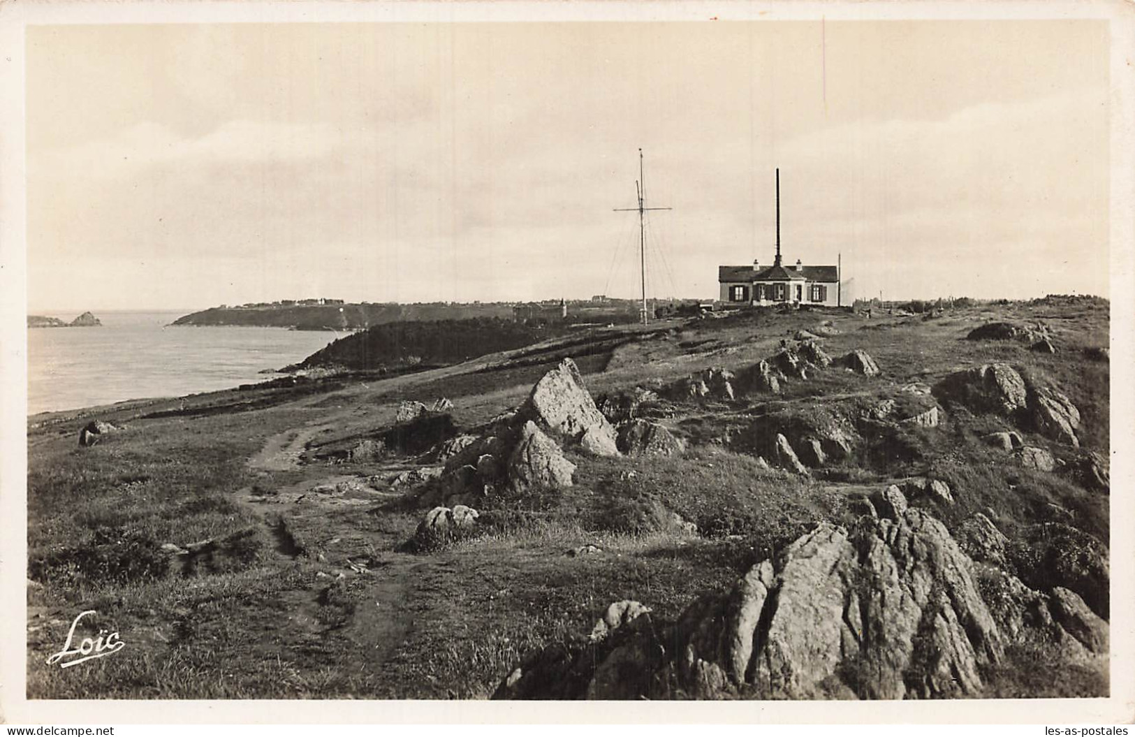 35 CANCALE LA POINTE DU GROUIN - Cancale