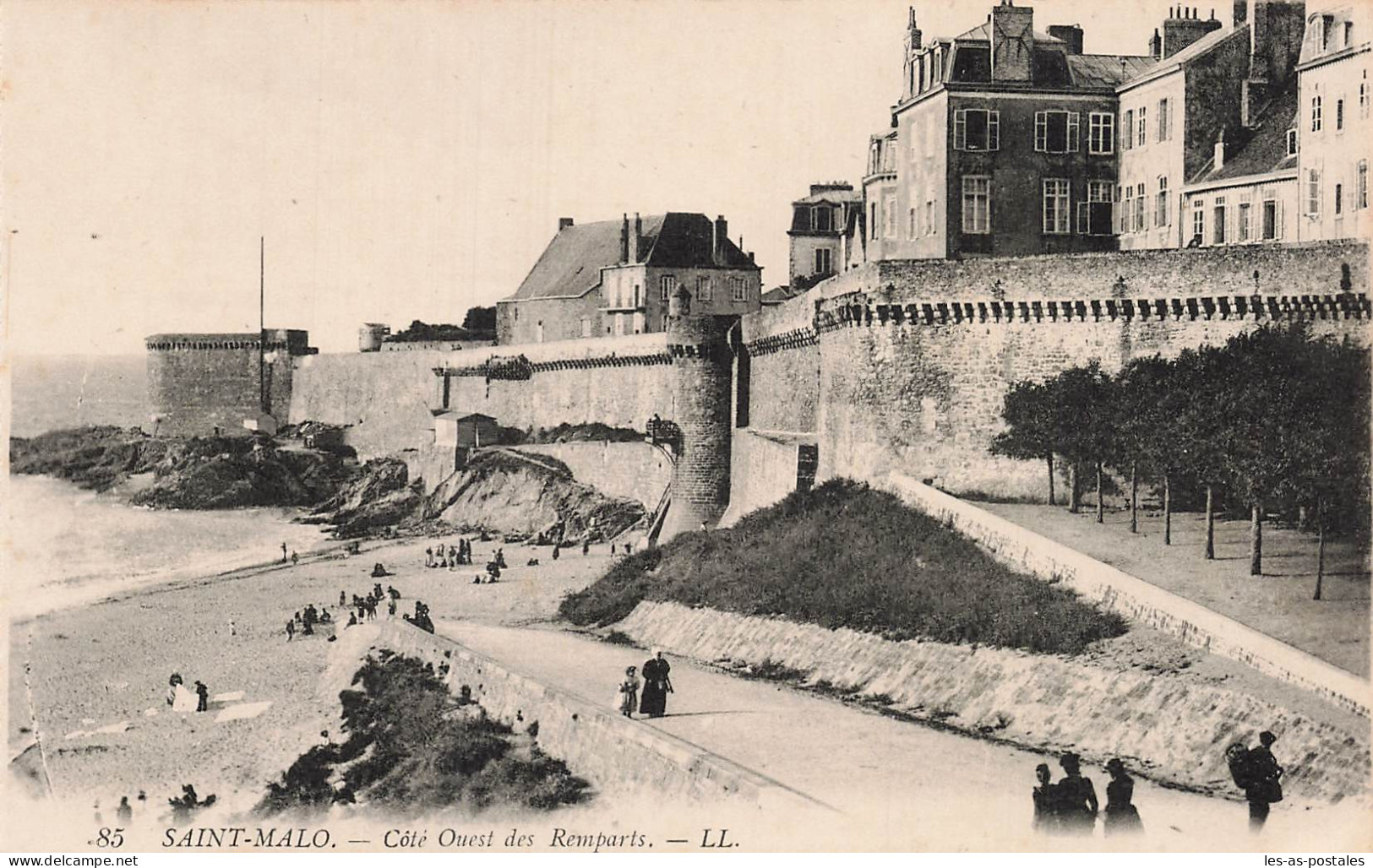 35 SAINT MALO LES REMPARTS - Saint Malo