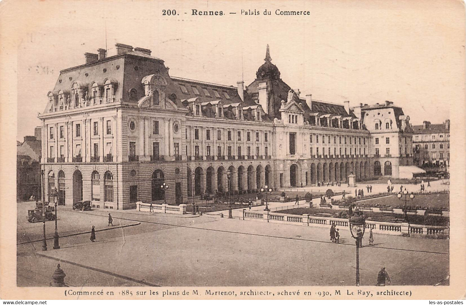 35 RENNES LE PALAIS DE COMMERCE - Rennes