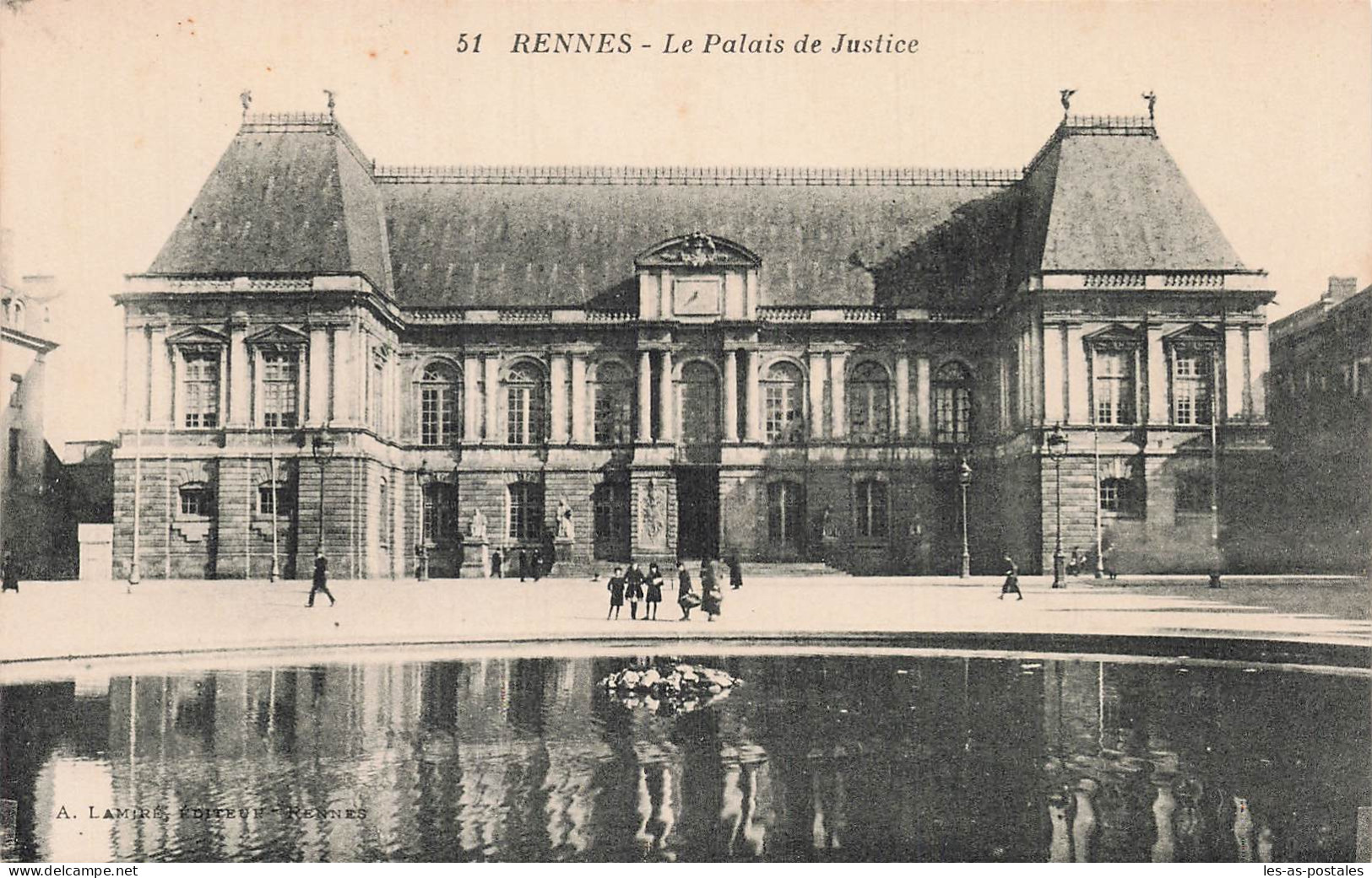 35 RENNES LA PALAIS DE JUSTICE - Rennes