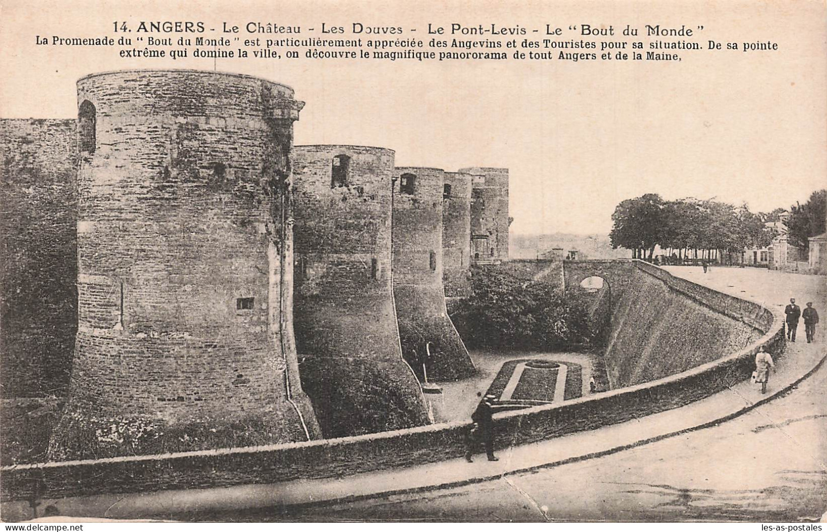 49 ANGERS LE CHATEAU  - Angers