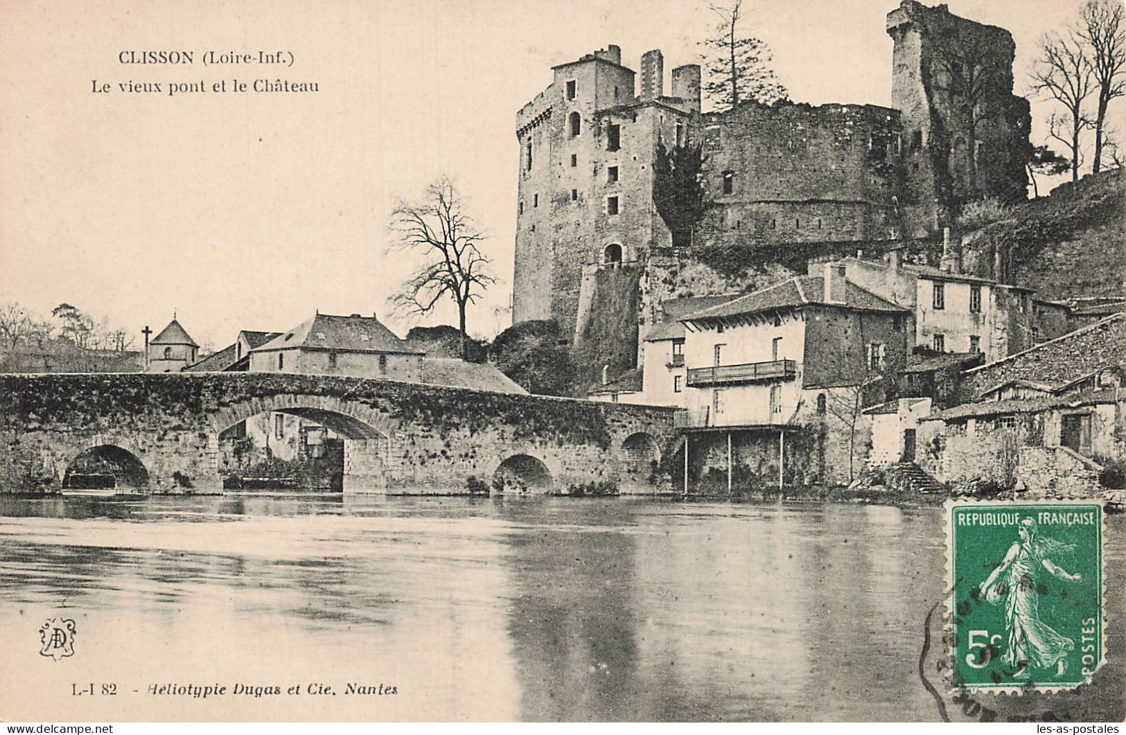 44 CLISSON LE VIEUX PONT - Clisson