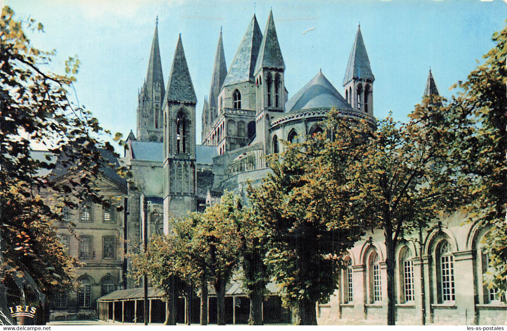 14 CAEN L ABBAYE - Caen