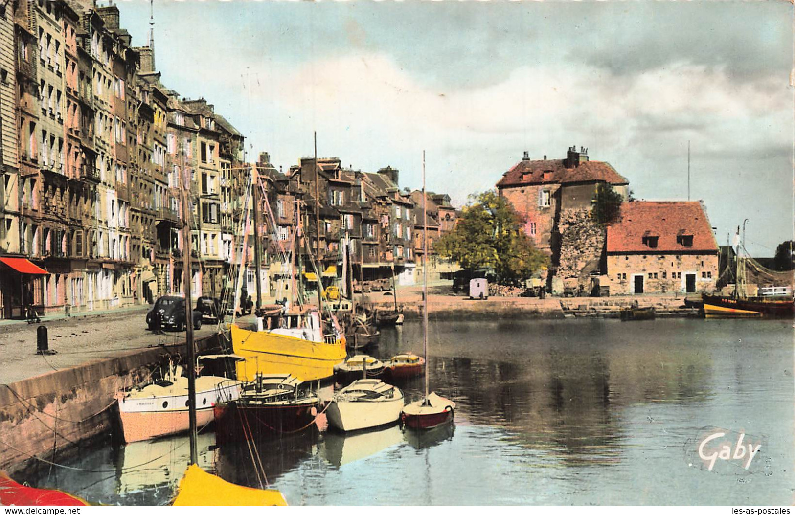 14 HONFLEUR LE VIEUX BASSIN - Honfleur