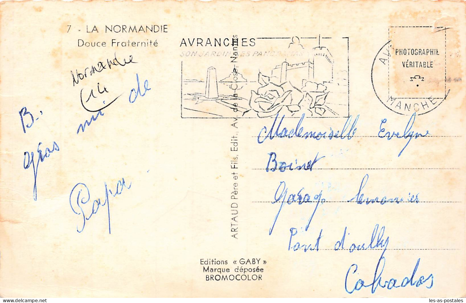 14 LA NORMANDIE DOUCE FRATERNITE - Altri & Non Classificati