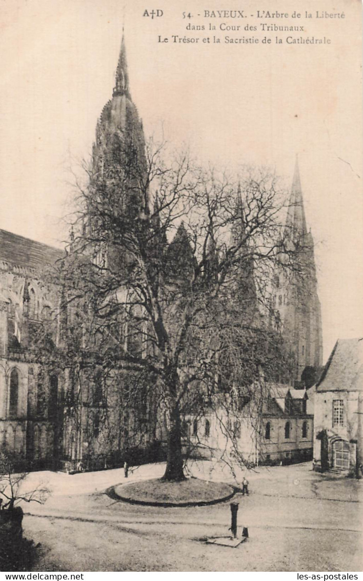 14 BAYEUX LA CATHEDRALE - Bayeux