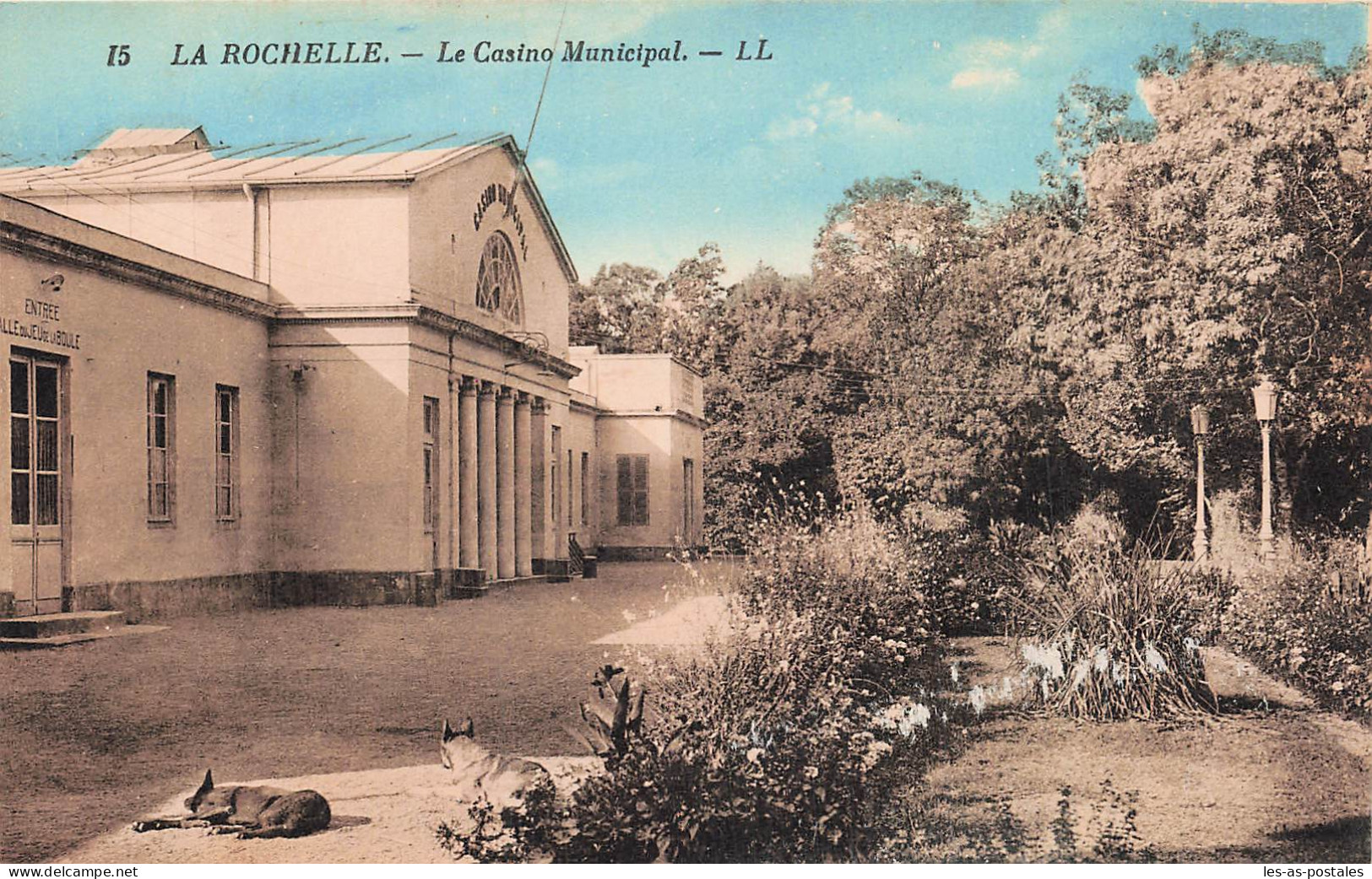 17 LA ROCHELLE LE CASINO MUNICIPAL - La Rochelle