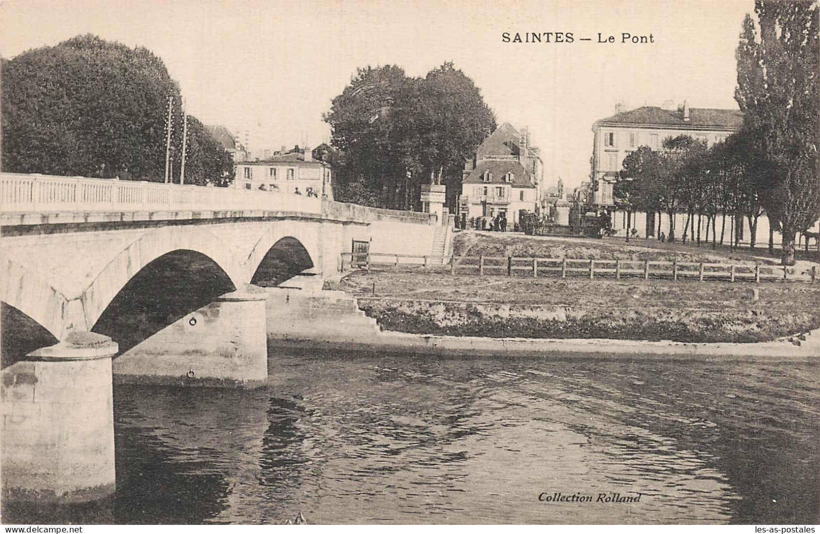 17 SAINTES LE PONT - Saintes