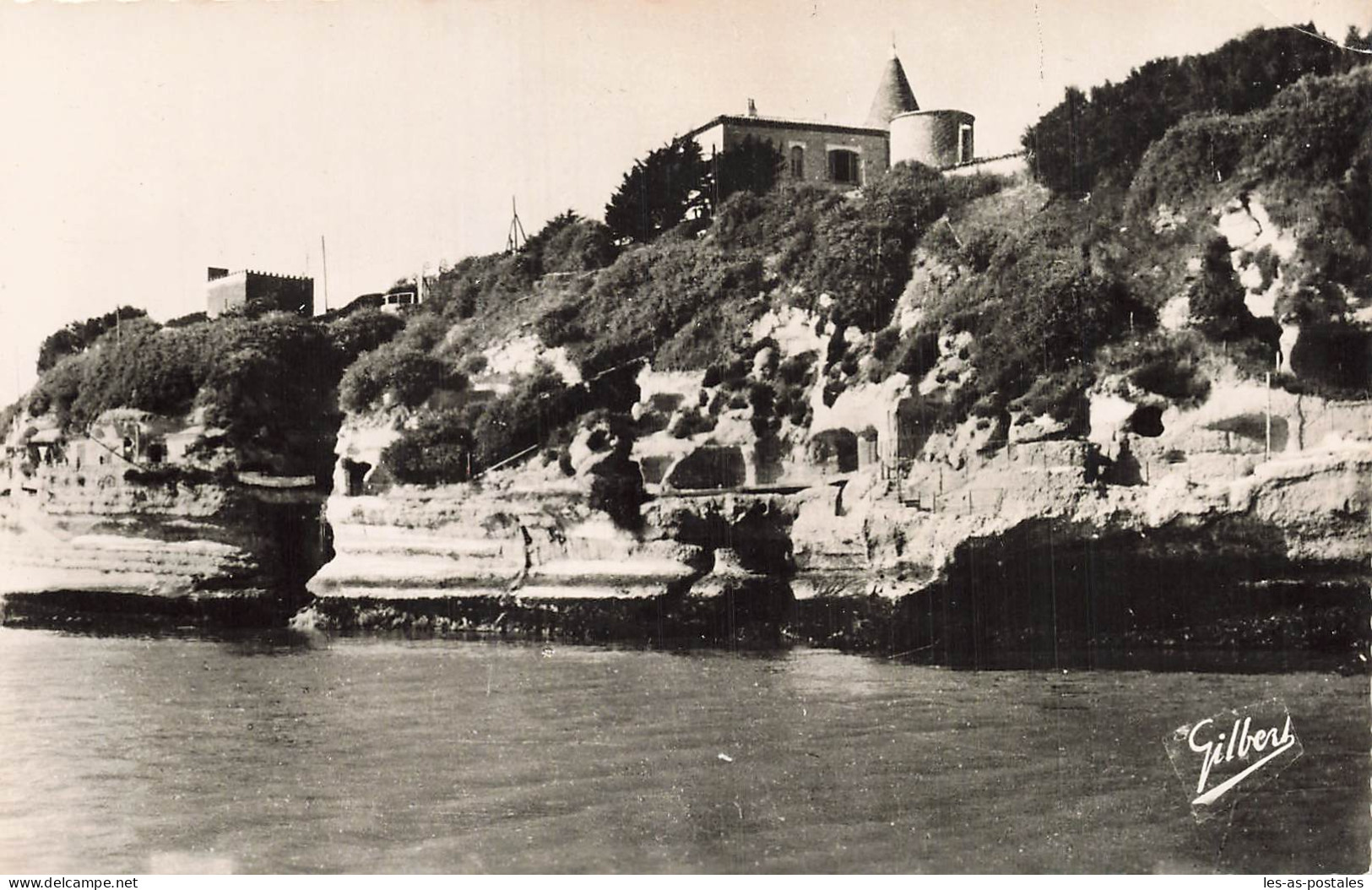 17 MESCHERS LES BAINS LES FALAISES - Meschers