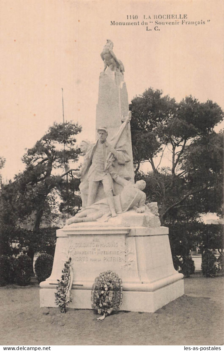 17 LA ROCHELLE UN MONUMENT  - La Rochelle