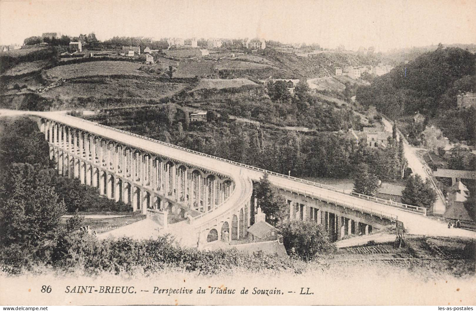 22 SAINT BRIEUC LE VIADUC  - Saint-Brieuc