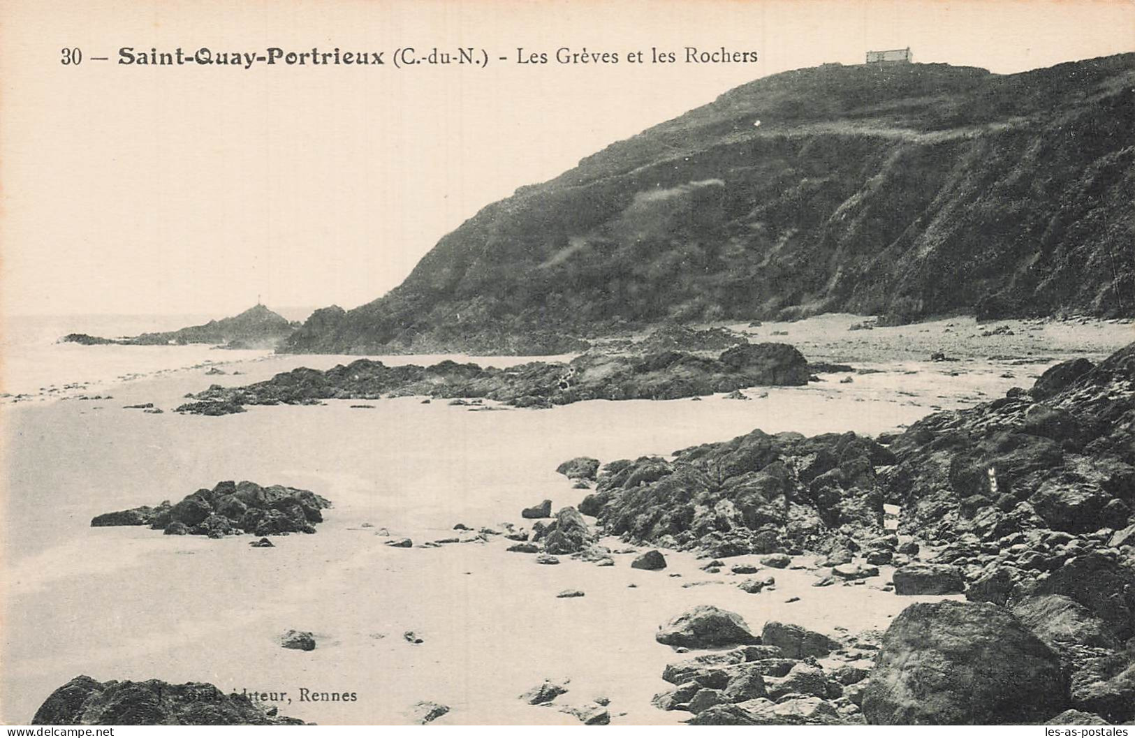 22 SAINT QUAY PORTRIEUX LES GREVES - Saint-Quay-Portrieux