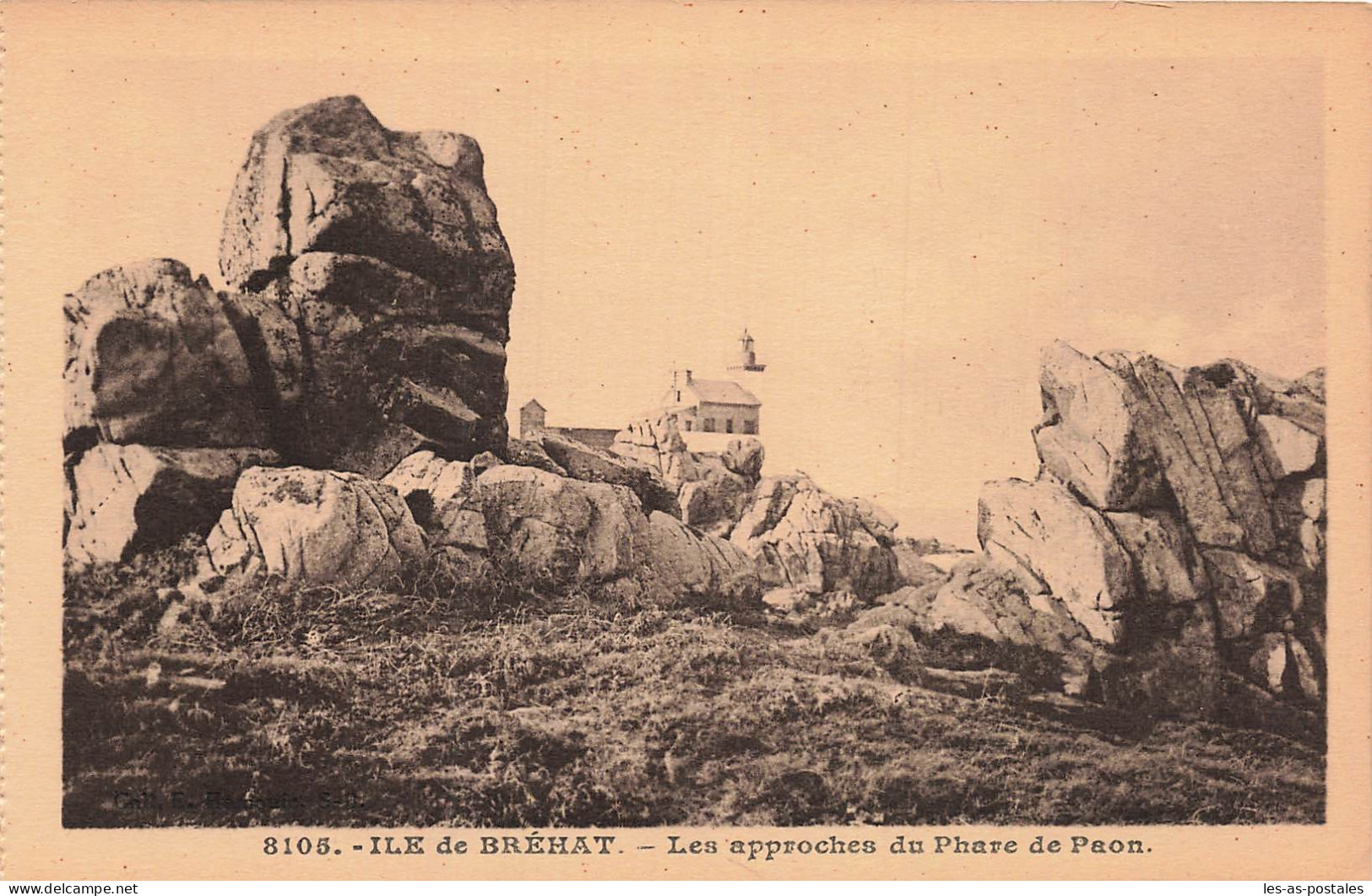 22 L ILE DE BREHAT LE PHARE - Ile De Bréhat