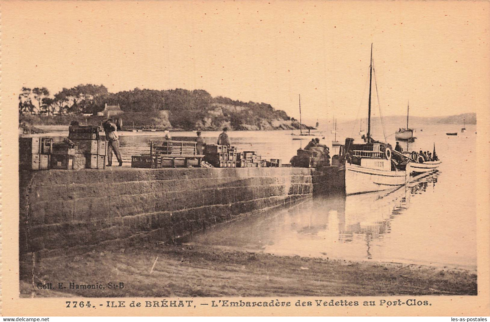 22 L ILE DE BREHAT L EMBARCADERE - Ile De Bréhat