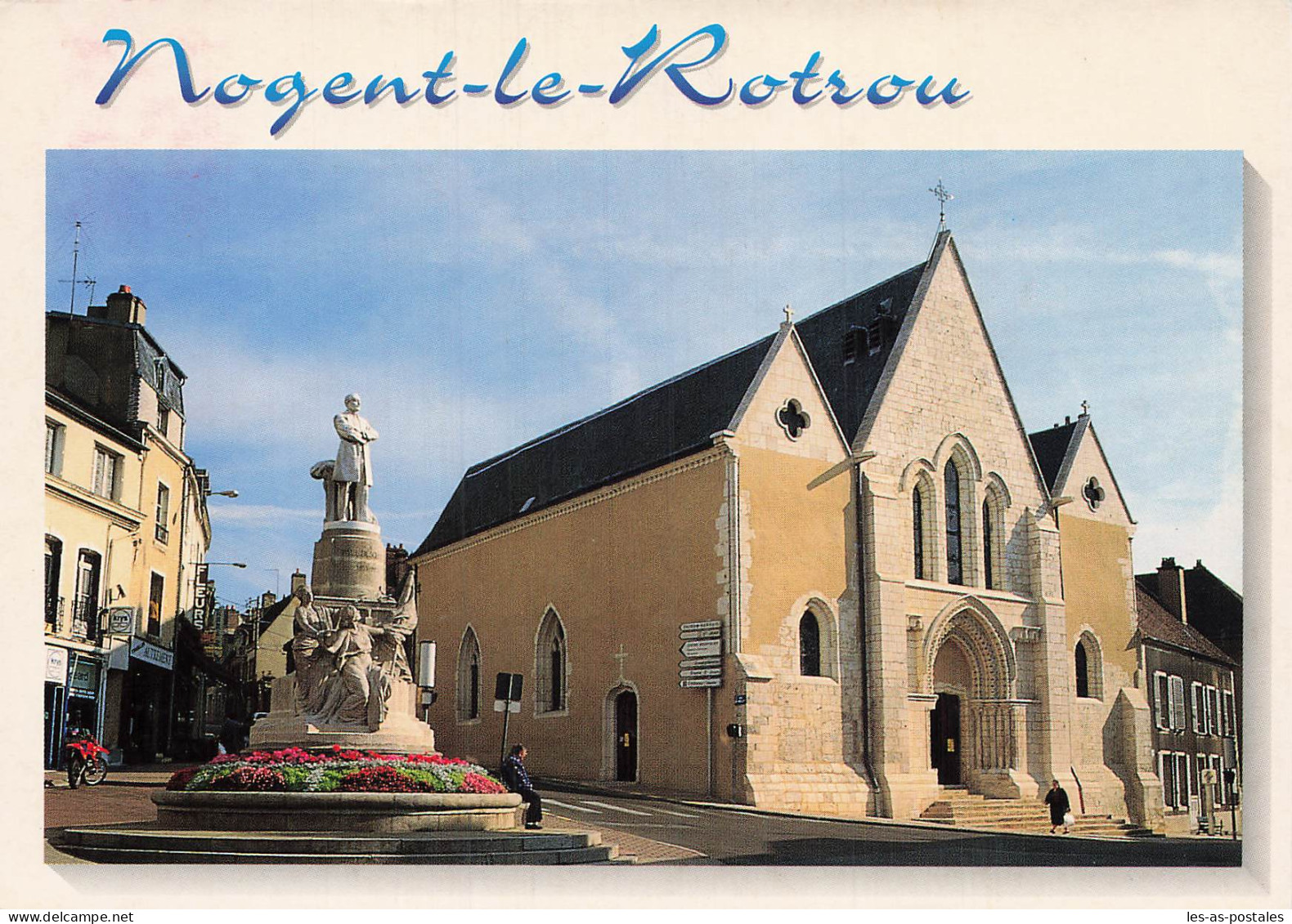 28 NOGENT LE ROTROU L EGLISE - Nogent Le Rotrou
