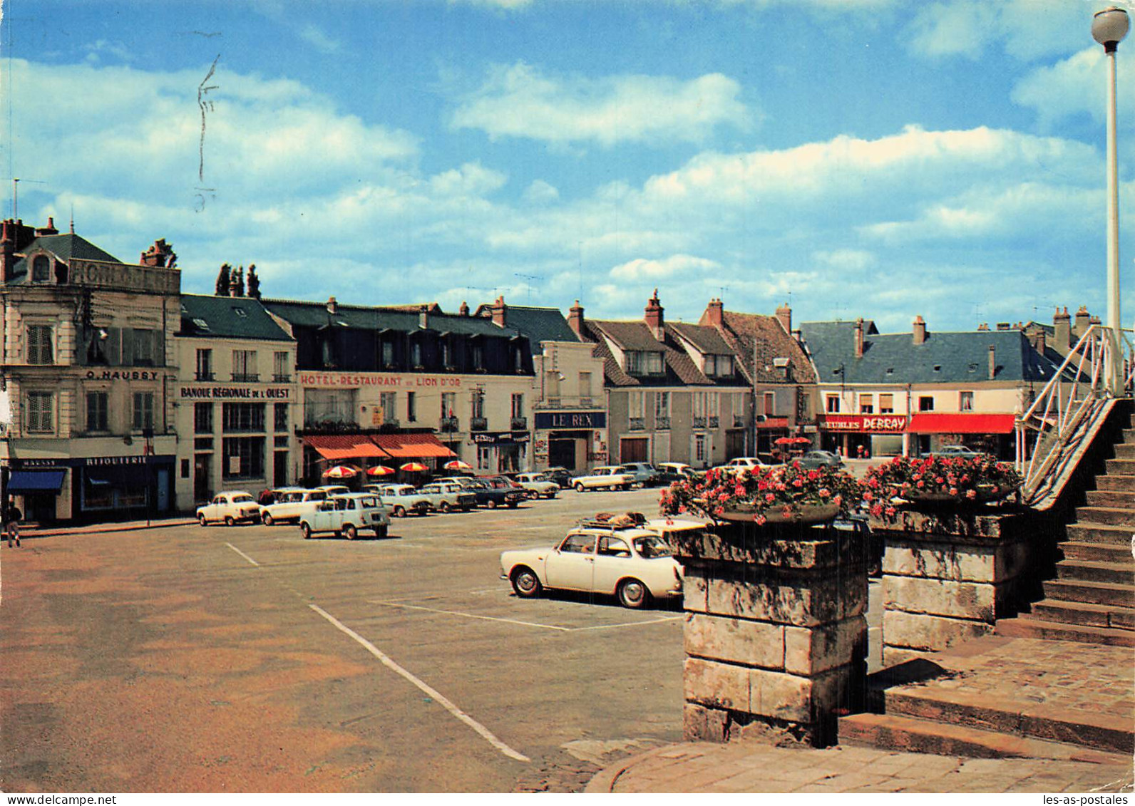 28 NOGENT LE ROTROU LA PLACE SAINT POL  - Nogent Le Rotrou