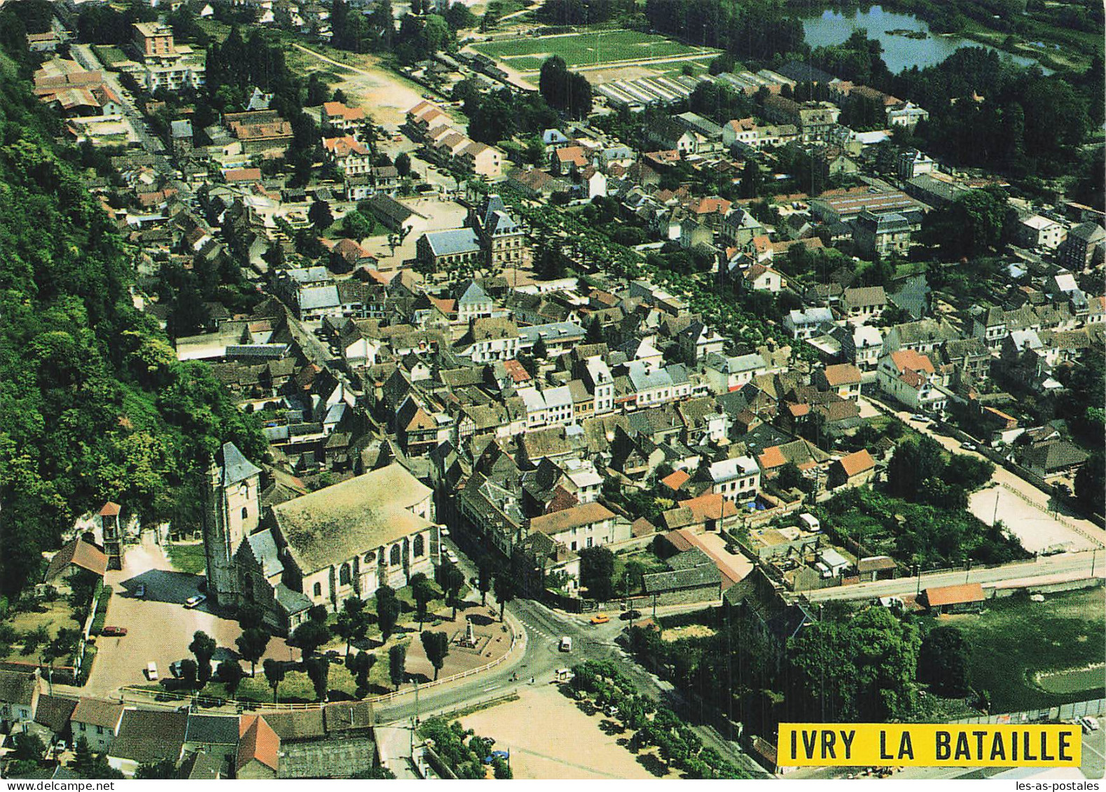 27 IVRY LA BATAILLE - Ivry-la-Bataille