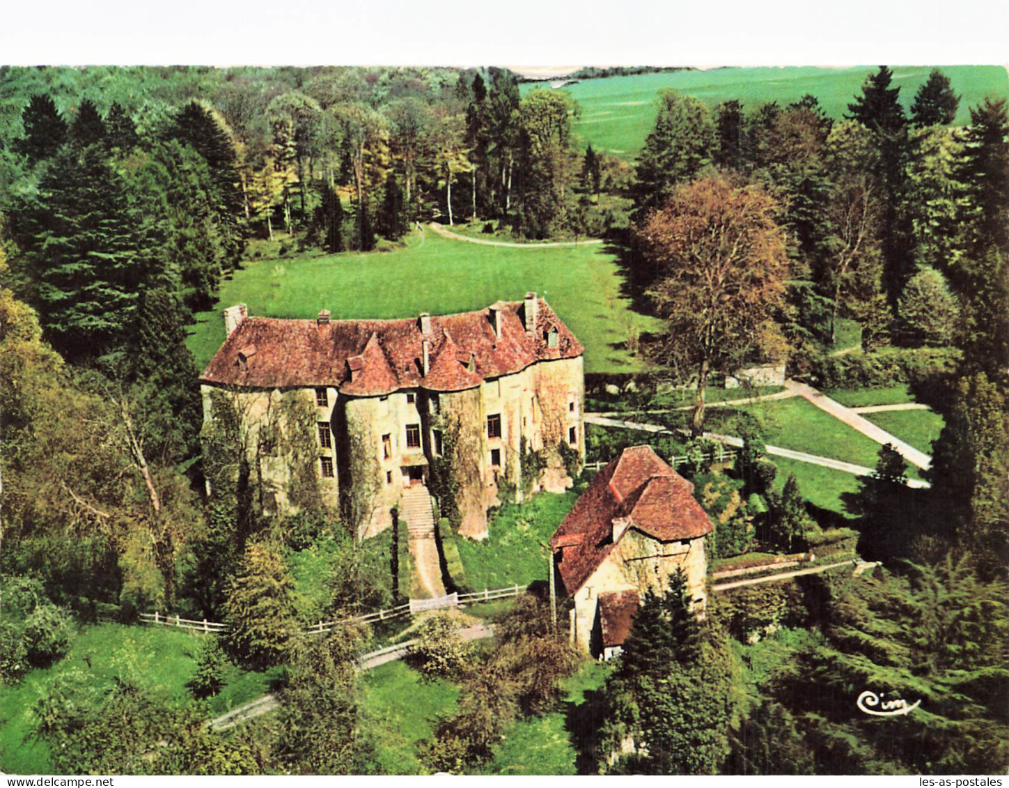 27 HARCOURT LE CHÂTEAU - Harcourt