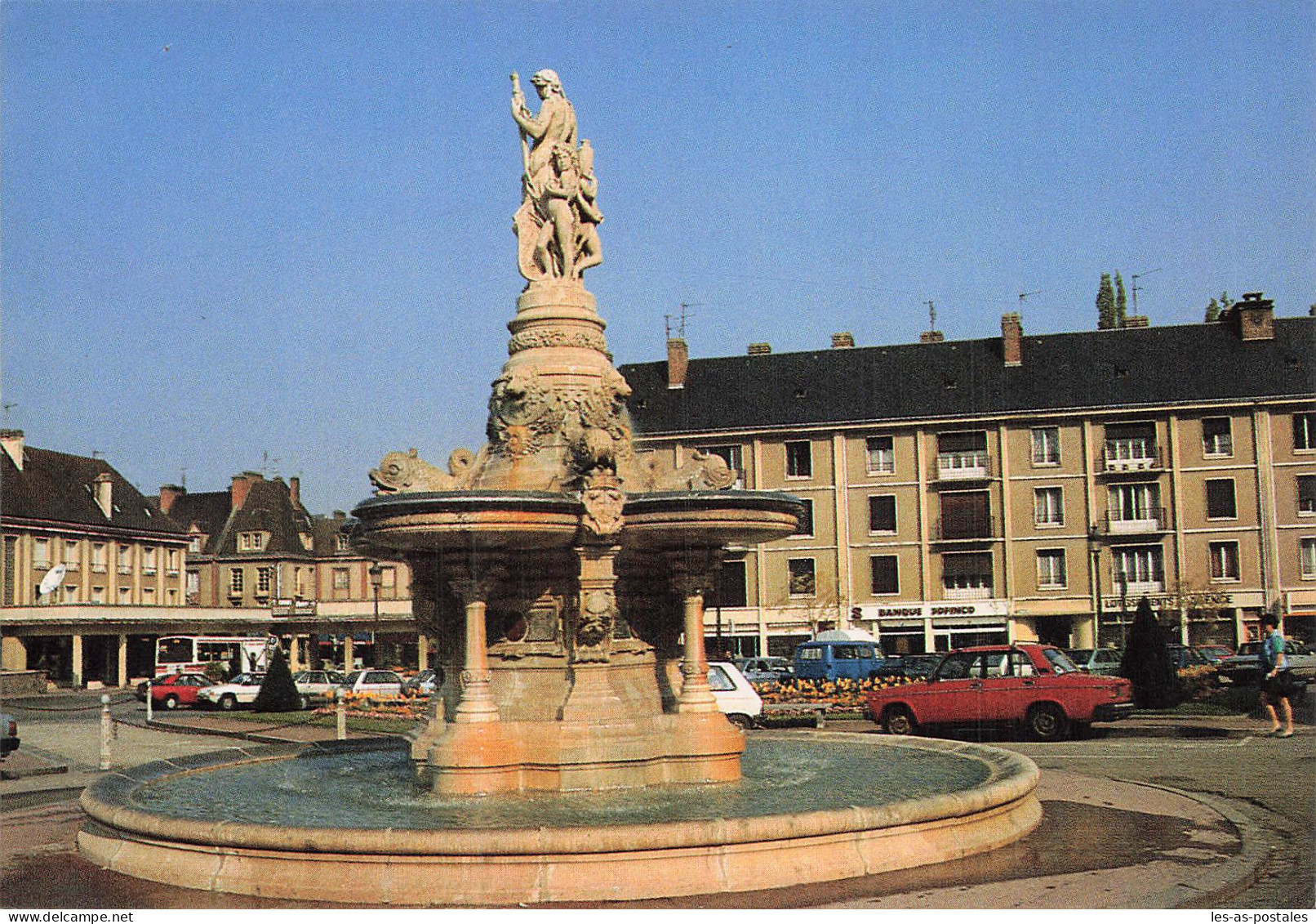 27 EVREUX LA PLACE DU GENERAL DU GAULLE - Evreux