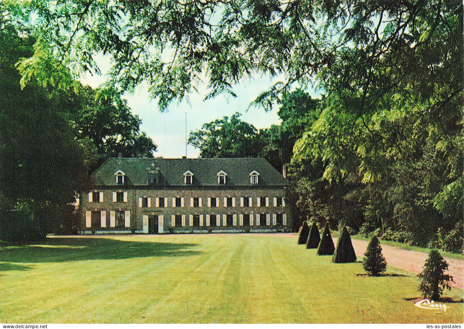 28 ILLIERS COMBRAY LE CHÂTEAU DE TANSONVILLE - Illiers-Combray