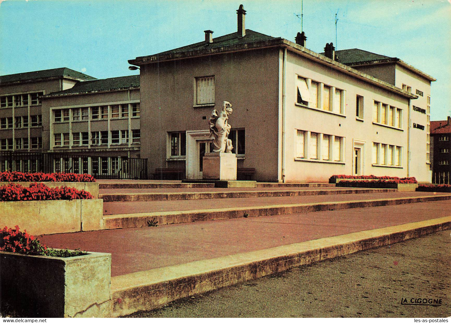 28 DREUX LE LYCEE TECHNIQUE EDOUARD BRANLY - Dreux